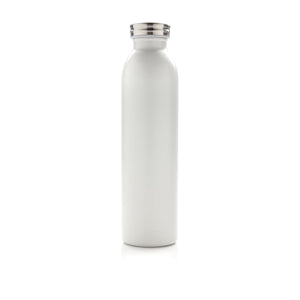Promotivna nepropusna vakuumska  boca izolirana bakrom bijele boje | Poslovni pokloni