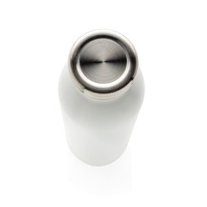 Promotivna nepropusna vakuumska  boca izolirana bakrom bijele boje | Poslovni pokloni | Promo pokloni | Promidžbeni pokloni