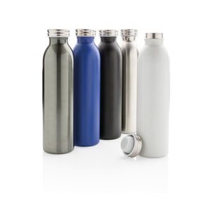 Promidžbena nepropusna vakuumska  boca izolirana bakrom srebrna | Poslovni pokloni | Promo pokloni