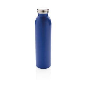 Promotivna nepropusna vakuumska  boca izolirana bakrom plave boje | Poslovni pokloni | Promo pokloni