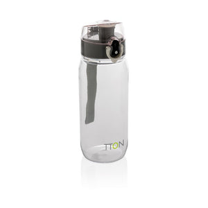 Promotivna boca za vodu od tritana bez BPA, transparentna, s tiskom loga | Poslovni pokloni | Promo pokloni