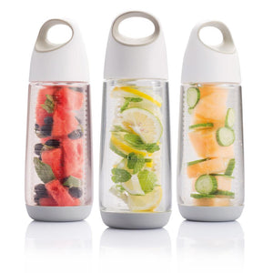 Promotivna boca za vodu s odjeljkom za voće 650ml za tisak logotipa | Poslovni pokloni