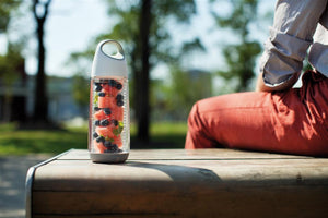 Promotivna boca za vodu s odjeljkom za voće 650ml pokloni za poslovne partnere | Poslovni pokloni | Promo pokloni