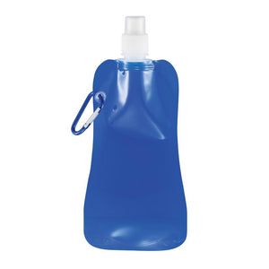 Promotivna sklopiva boca za vodu plava za tisak logotipa | Poslovni pokloni | Promo pokloni | Reklamni pokloni
