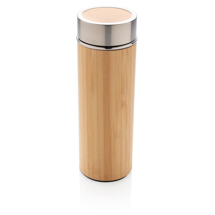 Nepropusna vakuumska boca od bambusa, 350ml