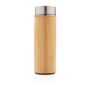 Promotivna nepropusna vakuumska boca od bambusa | Poslovni pokloni | Promo pokloni