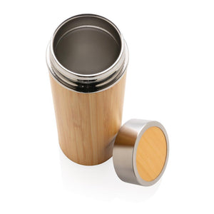 Promotivna nepropusna vakuumska boca od bambusa | Poslovni pokloni | Promo pokloni | Reklamni pokloni