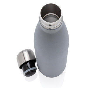 Promotivna vakuumski izolirana reflektirajuća boca za piće, 500ml, s nepropusnim čepom | Poslovni eko pokloni