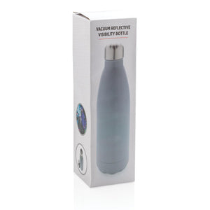Promotivna vakuumski izolirana reflektirajuća boca za piće, 500ml, u poklon kutiji | Poslovni eko pokloni