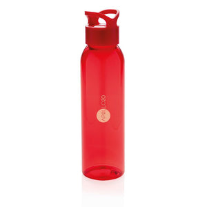 Reklamna boca za vodu crvena za tisak logotipa | Poslovni pokloni | Promo pokloni