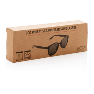 Promotivne EKO sunčane naočale crne u poklon kutiji | Poslovni pokloni | Promo pokloni