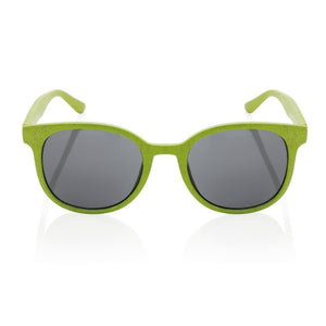 Promotivne EKO sunčane naočale zelene boje za tisak logotipa | Poslovni pokloni | Promo pokloni