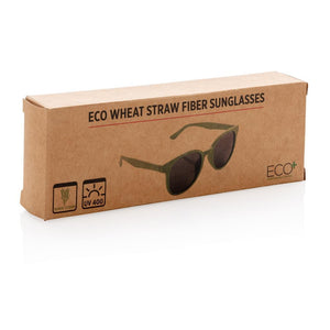 Promotivne EKO sunčane naočale zelene u poklon kutiji | Poslovni pokloni | Promo pokloni