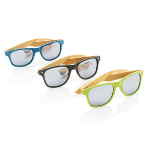 Promotivne sunčane naočale od bambusa i slamnatog materijala | Poslovni pokloni