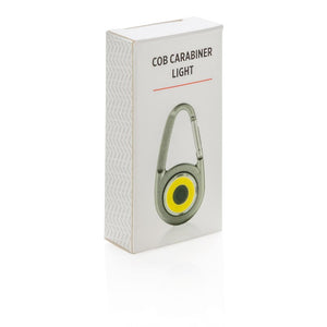 Reklamno COB karabiner svjetlo za tisak logotipa | Poslovni pokloni | Promo pokloni