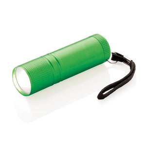 Promotivna COB svjetiljka zelena | Poslovni pokloni | Promo pokloni