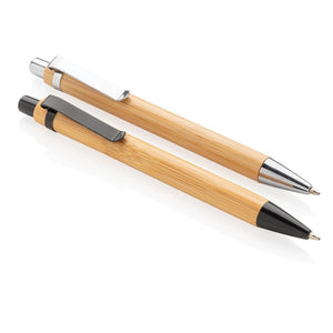 Promotivna kemijska olovka od bambusa Bamboo | Poslovni pokloni i promotivni proizvodi s tiskom loga