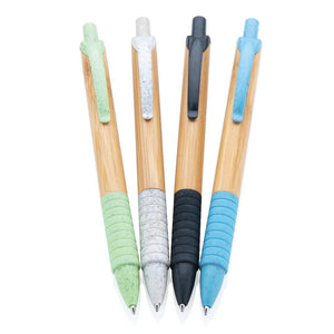 Promotivna kemijska olovka od bambusa i vlakana slame | Poslovni pokloni | Promo pokloni | Reklamni pokloni