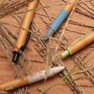Promotivna kemijska olovka od bambusa i vlakana slame | Poslovni pokloni | Promo pokloni | Reklamni pokloni | Promidžbeni pokloni