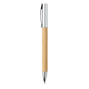 Eko poslovni pokloni | Moderna reklamna eko kemijska olovka od bambusa