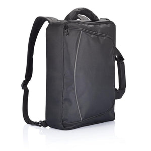 Reklamna torba za 15,6" laptop Florida crne boje za tisak logotipa | Poslovni pokloni | Promo pokloni