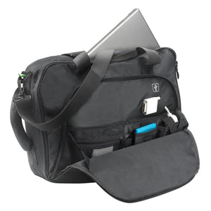 Promotivna torba za 15,6" laptop Florida crne boje za tisak logotipa | Poslovni pokloni | Promo pokloni