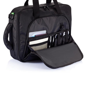 Promidžbena torba za 15,6" laptop Florida crne boje za tisak logotipa | Poslovni pokloni | Promo pokloni