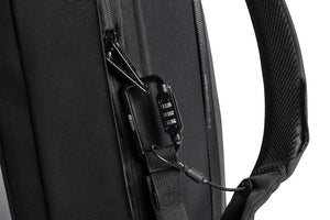 Promotivni Anti-Theft ruksak i torba Bobby crne boje | Poslovni pokloni | Promo pokloni | Reklamni pokloni | Promidžbeni pokloni