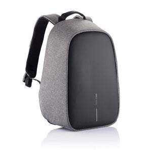 Promotivni mali ruksak sa sustavom zaštita protiv krađe sive boje | Poslovni pokloni | Promo pokloni