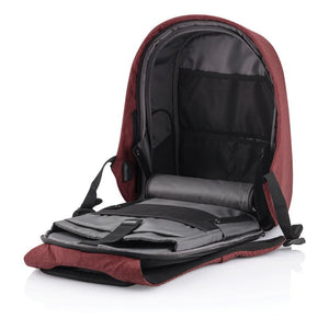 Promotivni mali ruksak sa sustavom zaštita protiv krađe crvene boje | Poslovni pokloni | Promo pokloni | Promidžbeni pokloni