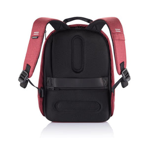 Promotivni mali ruksak sa sustavom zaštita protiv krađe crvene boje | Poslovni pokloni | Promo pokloni | Reklamni pokloni