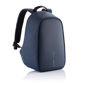 Promotivni mali ruksak sa sustavom zaštita protiv krađe navy plave boje | Poslovni pokloni | Promo pokloni
