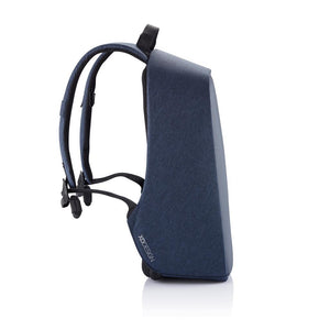 Promotivni mali ruksak sa sustavom zaštita protiv krađe navy plave boje | Poslovni pokloni | Promo pokloni | Reklamni pokloni | Promidžbeni pokloni