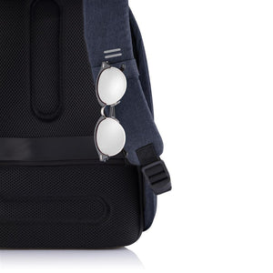 Promidžbeni mali ruksak sa sustavom zaštita protiv krađe navy plave boje | Poslovni pokloni | Promo pokloni