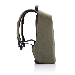 Promotivni mali ruksak sa sustavom zaštita protiv krađe zelene boje | Poslovni pokloni | Promo pokloni | Reklamni pokloni | Promidžbeni pokloni
