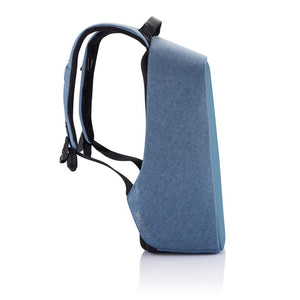 Promotivni mali ruksak sa sustavom zaštita protiv krađe plave boje | Poslovni pokloni | Promo pokloni | Reklamni pokloni