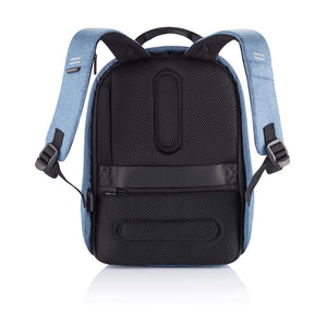 Reklamni mali ruksak sa sustavom zaštita protiv krađe plave boje | Poslovni pokloni | Promo pokloni