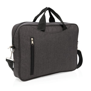 Promotivna klasična torba za 15,6" laptop antracit sive boje | Poslovni pokloni | Promo pokloni
