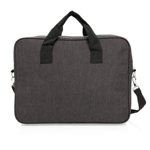 Promotivna klasična torba za 15,6" laptop antracit sive boje, pokloni za poslovne partnere | Poslovni pokloni | Promo pokloni