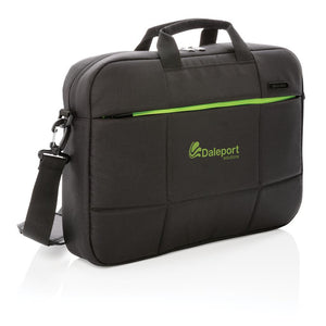 Promotivna poslovna torba za laptop 15.6" RPET PVC free za tisak logotipa | Poslovni pokloni
