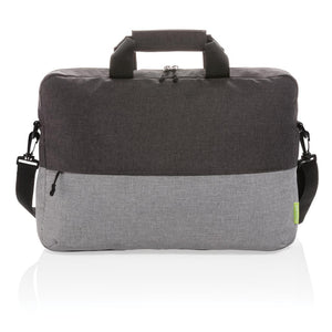 Promotivna dvobojna RPET 15.6" RFID torba za laptop | Poslovni pokloni | Promo pokloni