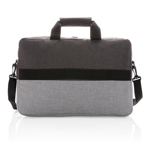 Promotivna dvobojna RPET 15.6" RFID torba za laptop | Poslovni pokloni | Promo pokloni | Promidžbeni pokloni