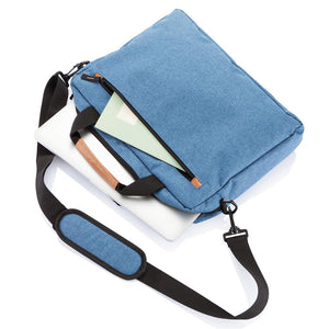 Reklamna torba za laptop Fashion plave boje | Poslovni pokloni | Promo pokloni