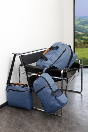 Promotivna torba za laptop Fashion plave boje, pokloni za poslovne partnere | Poslovni pokloni | Promo pokloni