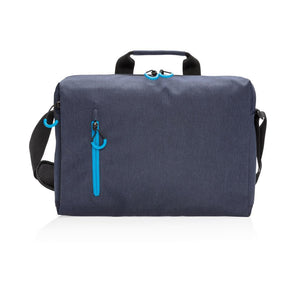 Promotivna torba za laptop s RFID zaštitom plave boje | Poslovni pokloni | Promo pokloni
