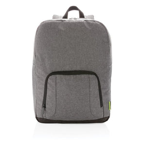 Rashladna promotivna ruksak torba or recikliranog PET materijala, sive boje | Poslovni pokloni