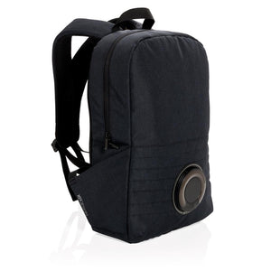Reklamni ruksak s integriranim promotivnim bežičnim zvučnikom | Poslovni pokloni | Promo pokloni