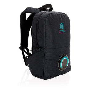Promidžbeni ruksak s integriranim bežičnim zvučnikom s tiskom logotipa | Poslovni pokloni | Promo pokloni