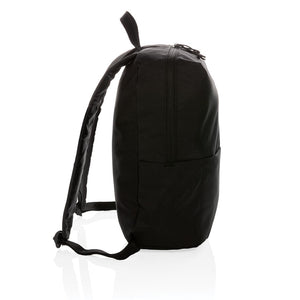 Promotivni ruksak bez PVC-a za sve prigode, crne boje, za tisak loga | Poslovni pokloni