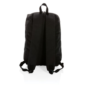 Promidžbeni ruksak bez PVC-a za sve prigode, crne boje | Poslovni pokloni